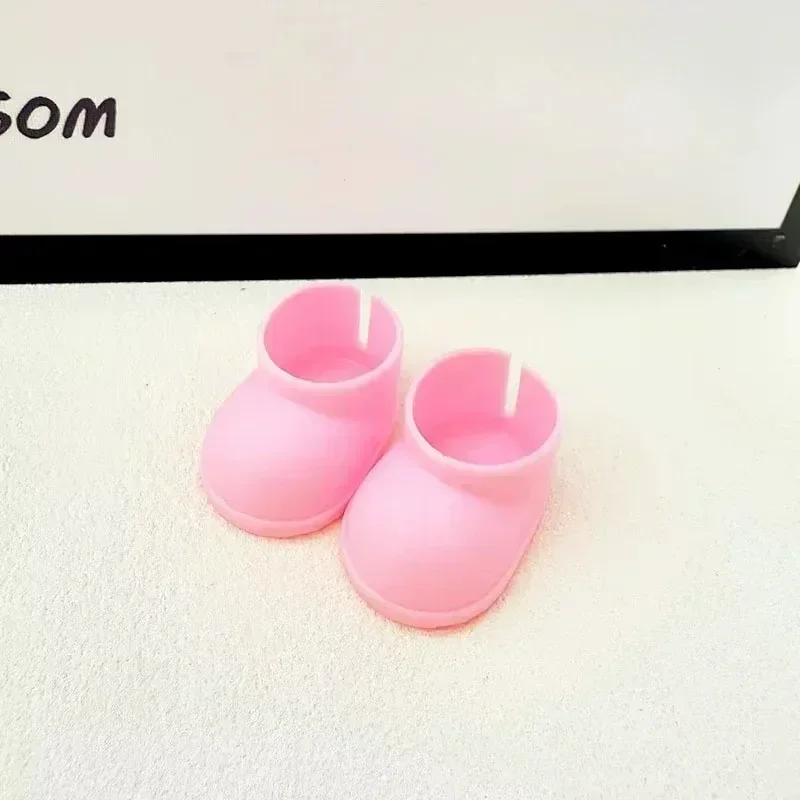 Cute Raincoat & Shoes Set for 15-17cm Dolls - Adorable Casual Sports Doll Accessories