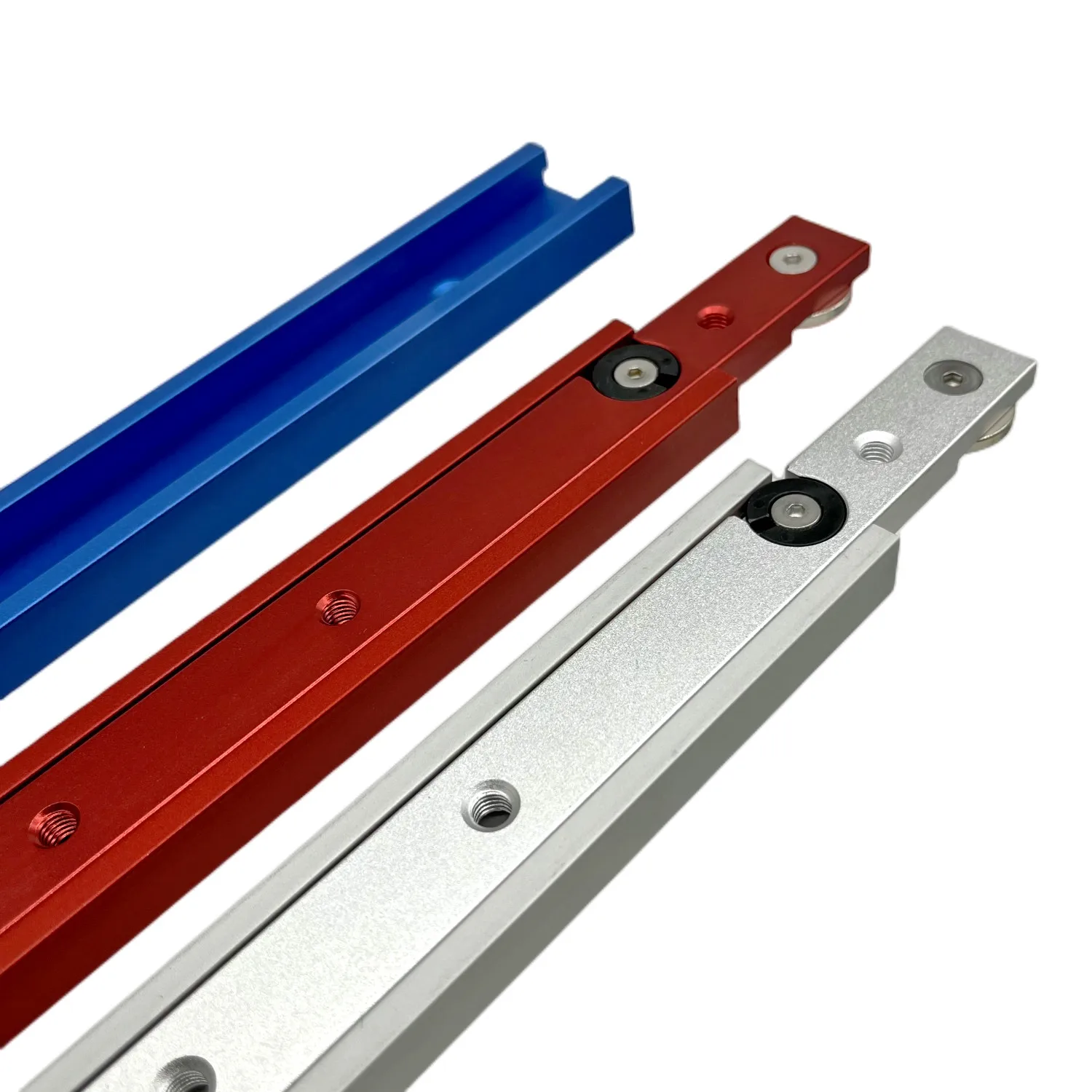 Rails en T en aluminium pour le travail du calcul, onglet en T