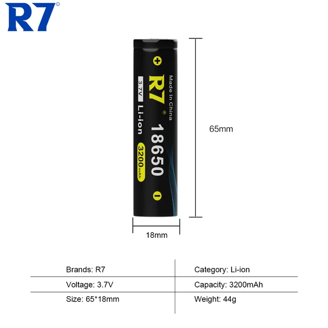 1-10PCS LiitoKala Lii-32A 18650 3200mAh Rechargeable Battery 3.7v Li-ion Batterie  18650 3200 mah battery - AliExpress