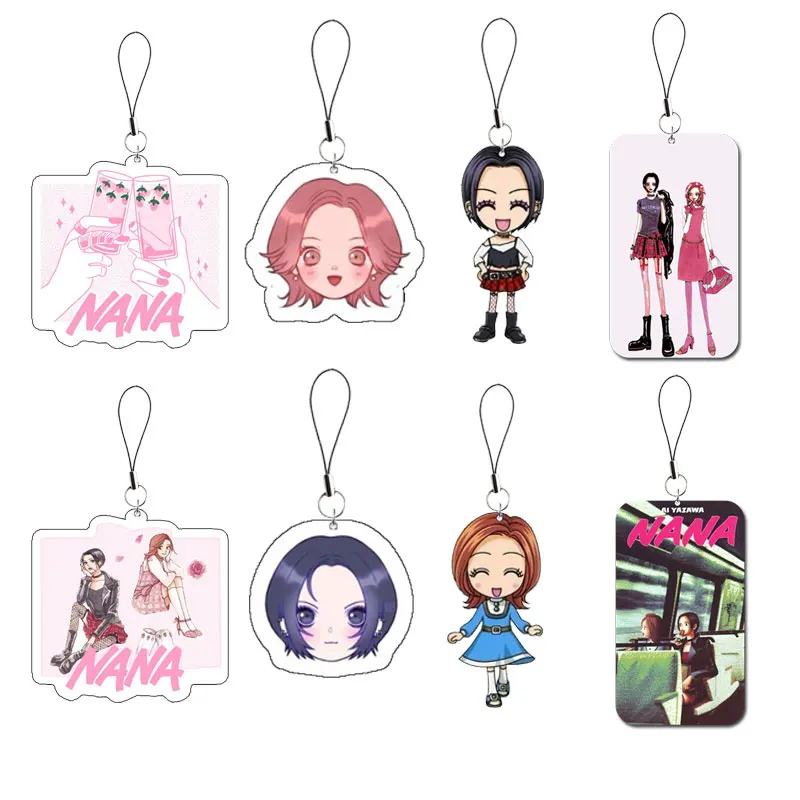 Anime Nana Manga Osaki Portachiavi Catena Del Telefono Cellulare Acrilico Nana Accessori Per Ciondoli Gioielli Fan Regali