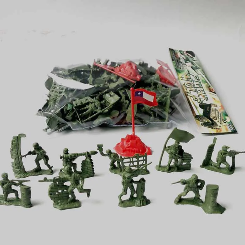 

82 шт., имитация мини-солдат, модель солдатика с сценами, модель военного солдата, набор игрушек солдатиков, настольные игры, игрушки
