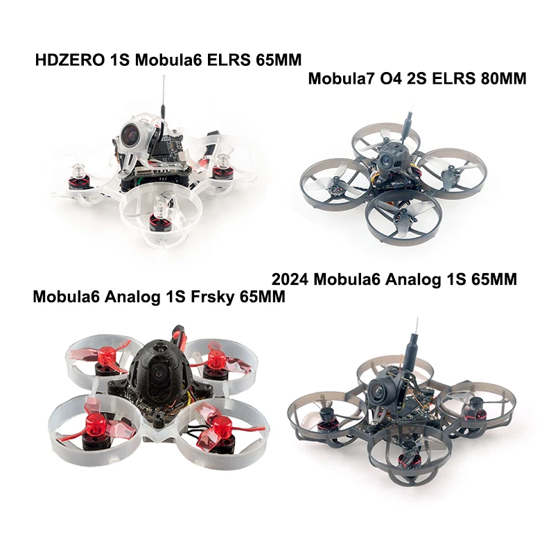 HappyModel Mobula6/7 ELRS Droon FPV Kursus – 2024