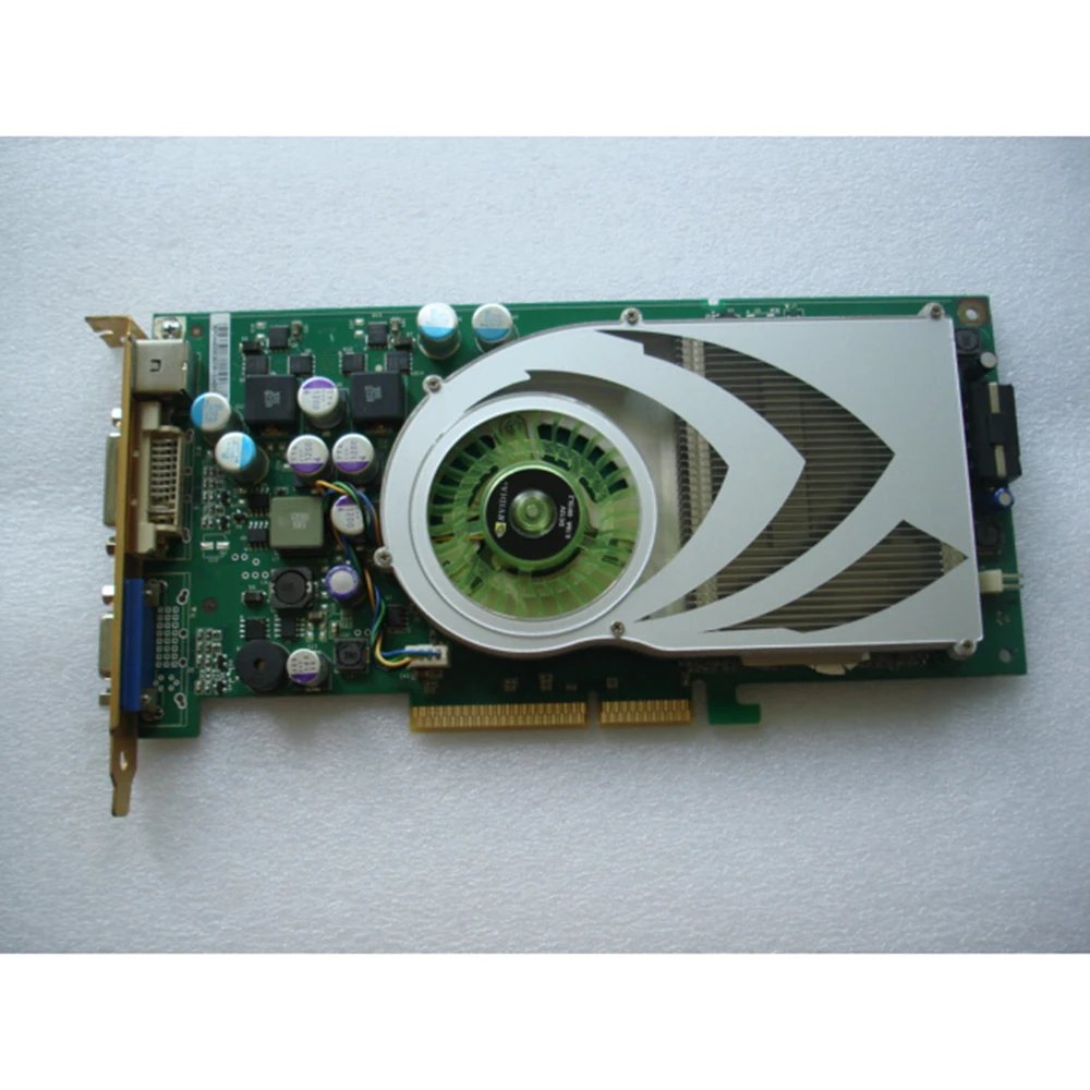 3DX 7800 7800GS AGP8X 256M AGP video card Used The quality is good