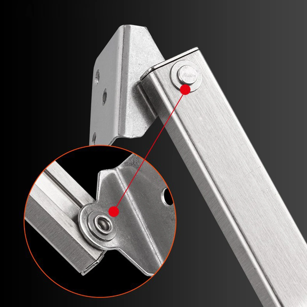 Stainless steel Window limiter Lock Window Latch Hinges Latch Lock Aluminum Alloy Windows Wooden Windows Iron