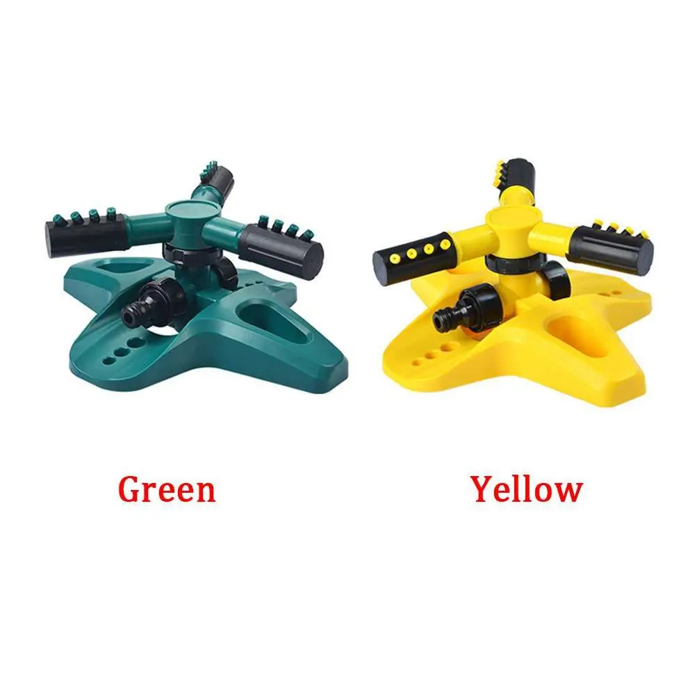 Gardening Supplies 360 Rotating Cool Down Automatic Watering Hose Lawn Watering Spray Garden Sprinklers Irrigation