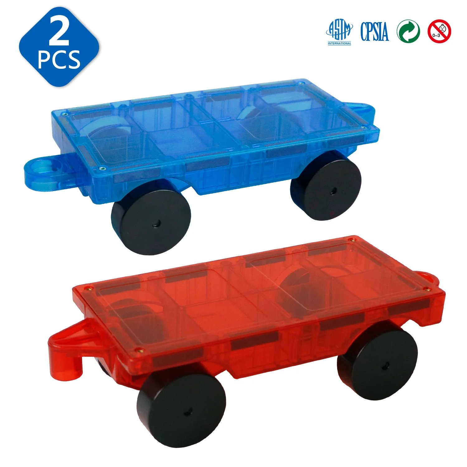 Magnetic Building Blocks 4