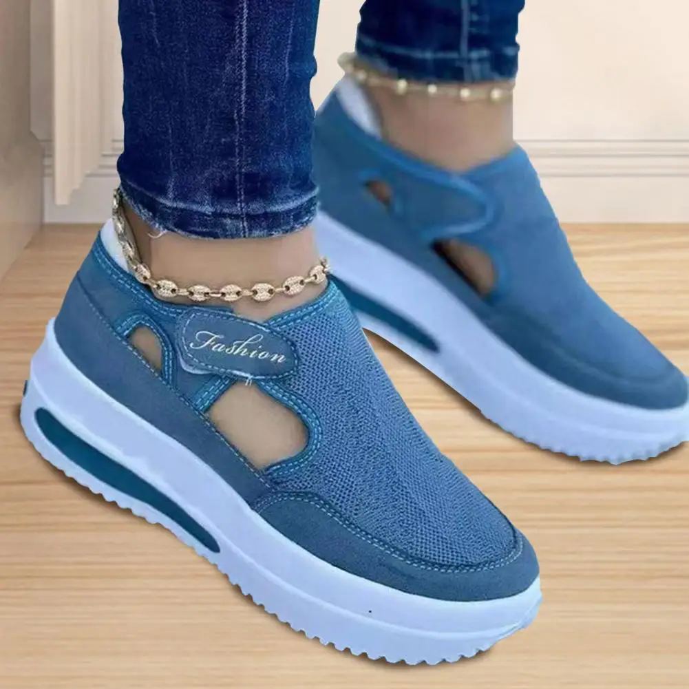 1 Pair Wearable Women Dressy Summer Sandals Wear-resistant Women Sandals Ladies Casual Flat Summer Daily Shoes