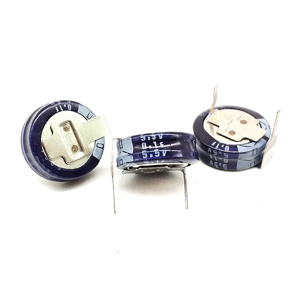

Super Capacitors DXN Series 5.5V 0.47F DXN-5R5V474SU V-Type Condensatore Capacitor SuperCapacitor