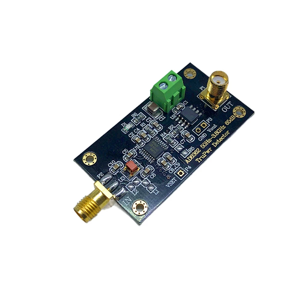 

AD8362 Module RF Response Power Detector RMS RF Power Detection