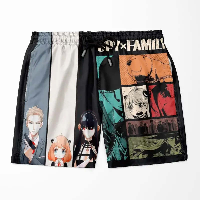 Spy X Family Anime Pants