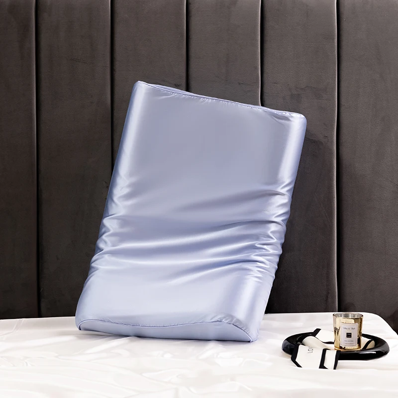 Luxurious Satin Silk Pillowcase - Hair & Skin Protection Decorative Cover