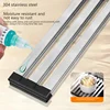 Foldable Draining Rack 304 Stainless Steel Kitchen Sink Portable Dish Drain Rack  Fruit And Vegetable Dishes Filter Shelf 4