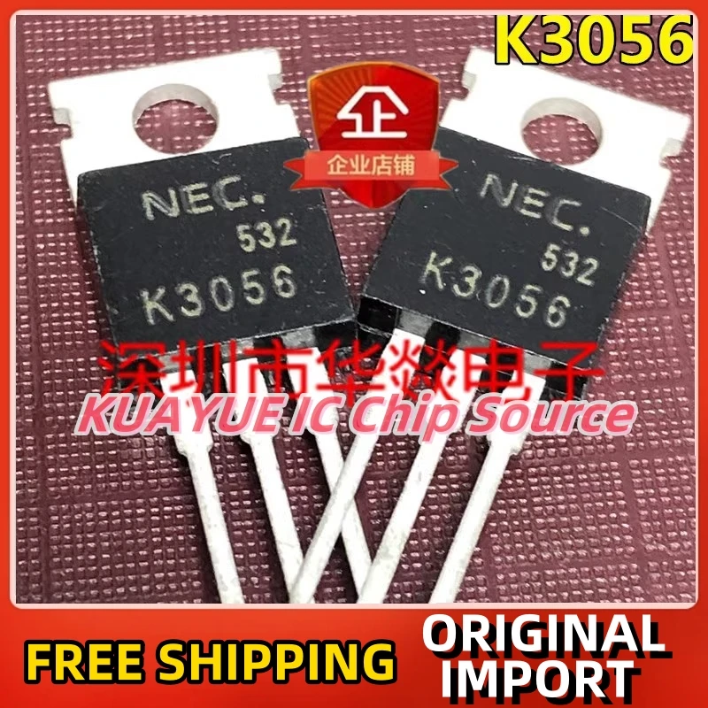 

10PCS-30PCS K3056 2SK3056 TO-220 60V 32A Fast Shipping Quality Guarantee