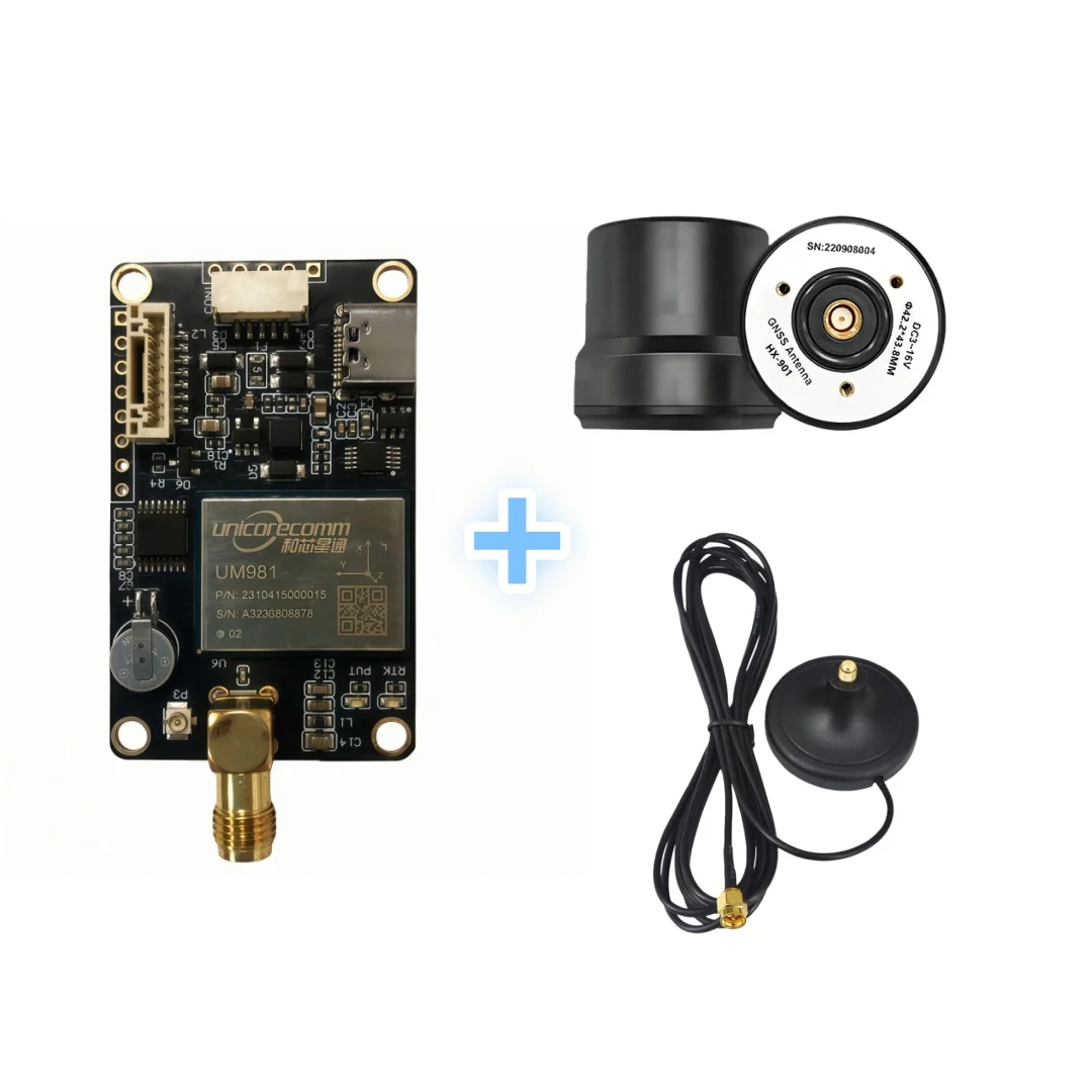 Module RTK GNSS UM981S/UM981 Haute Précision pour Drone