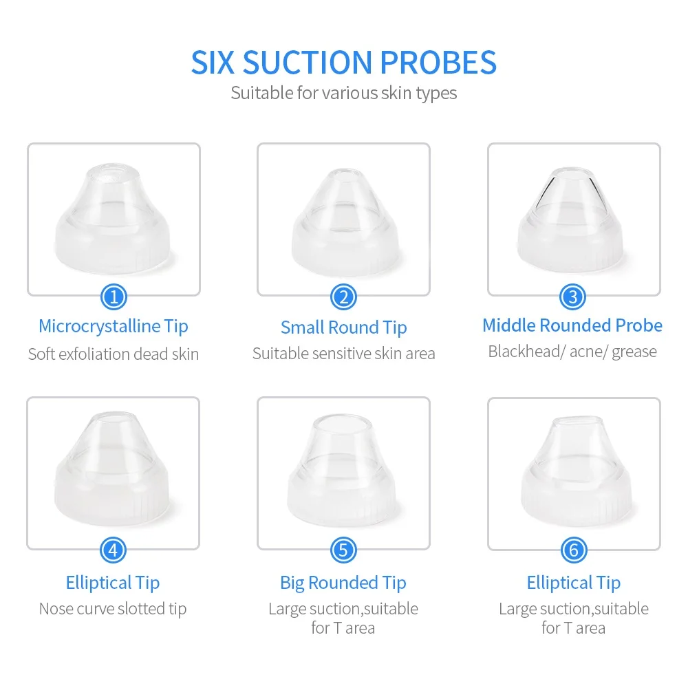 20 Times Larger Visul Pore Blackhead Remover Wireless WIFI Blackhead Removal Facial Deep Cleaning Microscope Camera Pimple Acne