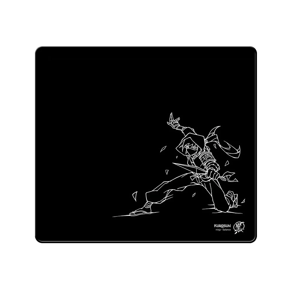 Kurosun Ninjia Gaming Mouse Pad Balance 40x45CM E-Sport FPS Kurosun Ninjia Gaming Mouse Pad Balance 40x45CM E-Sport FPS