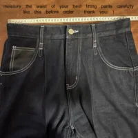 Pantalon en denim Red Tornado, jean délavé, coupe couvertes, 100% coton, rapoptics, bonne qualité, 16oz, 511XX-0009C 3