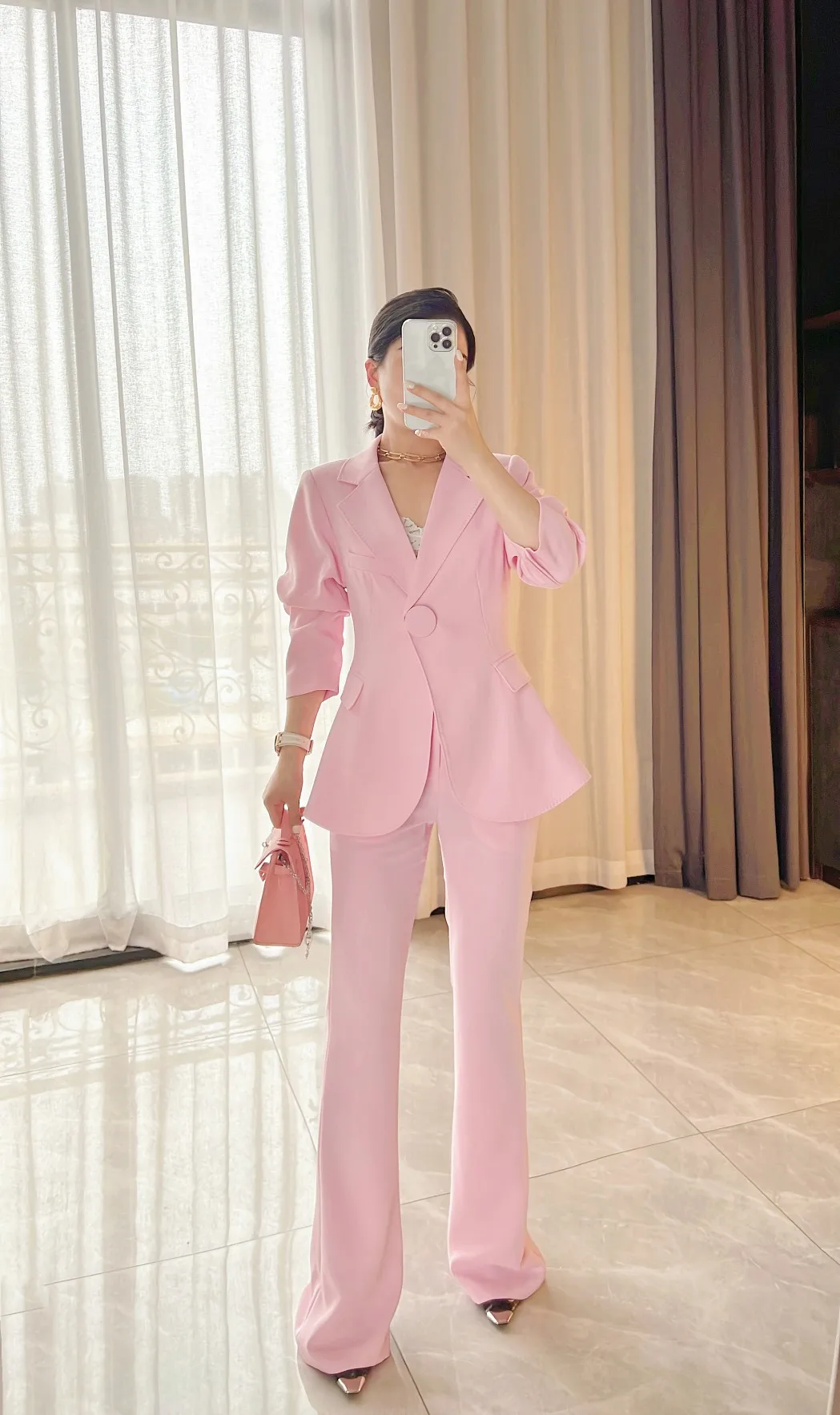 

2023 Spring/Summer Fashion New Women's Clothing Suit 0730