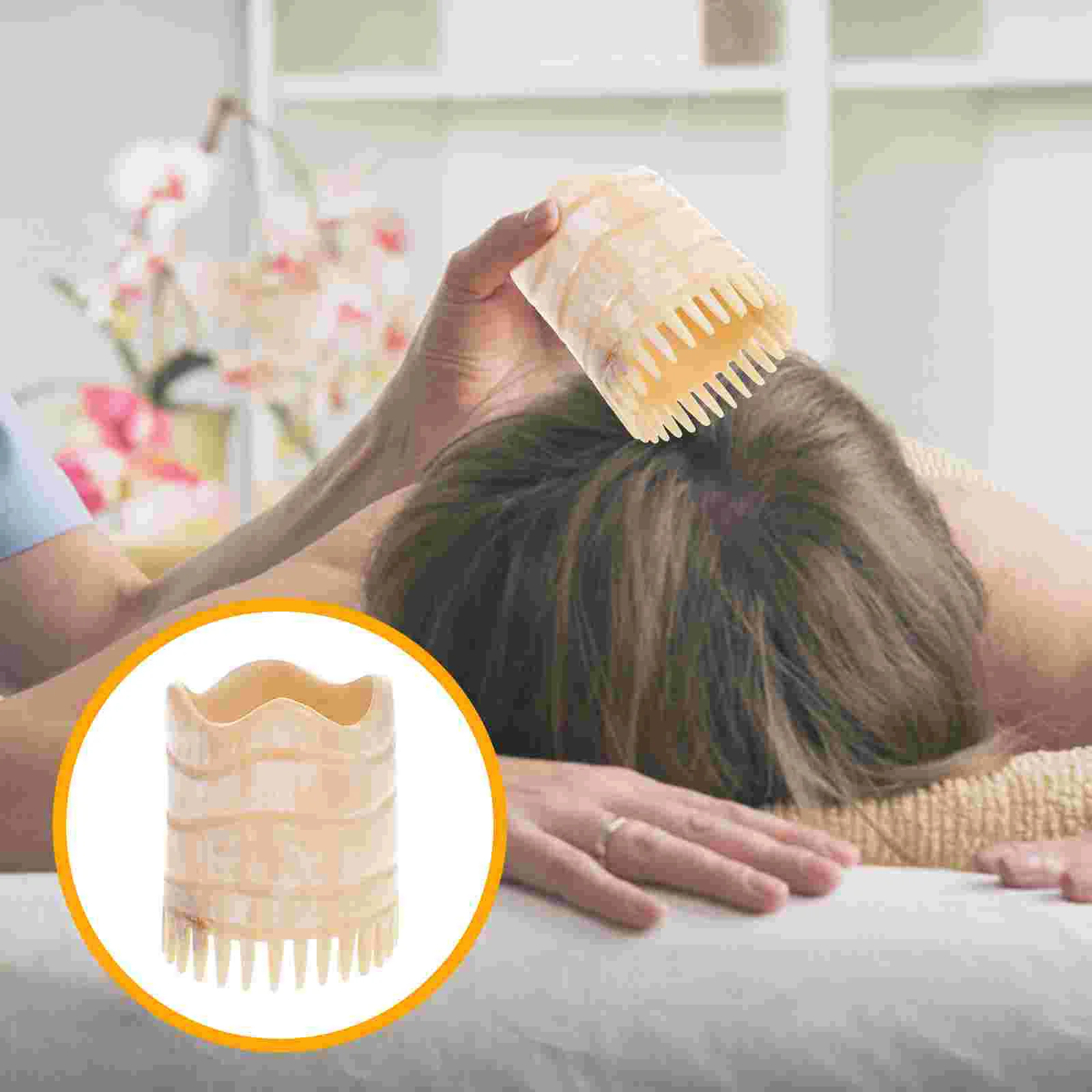 

Massage Comb Beard Combs Men Hair Brush Shampoo for Hairbrush Anticaida Scalp Massager Shower