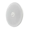 2024 new type 8Ω Coxial Ceiling Speakers Passive Roof Speaker Stereo Sound Frameless Narrow Edge Shell Woofer Speaker 5