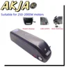 Air fast transportation New Full Capacity Power 18650 Hailong Battery 36V48V52V 25AH Lithium Battery Pack Suitable for 250-2000W 2