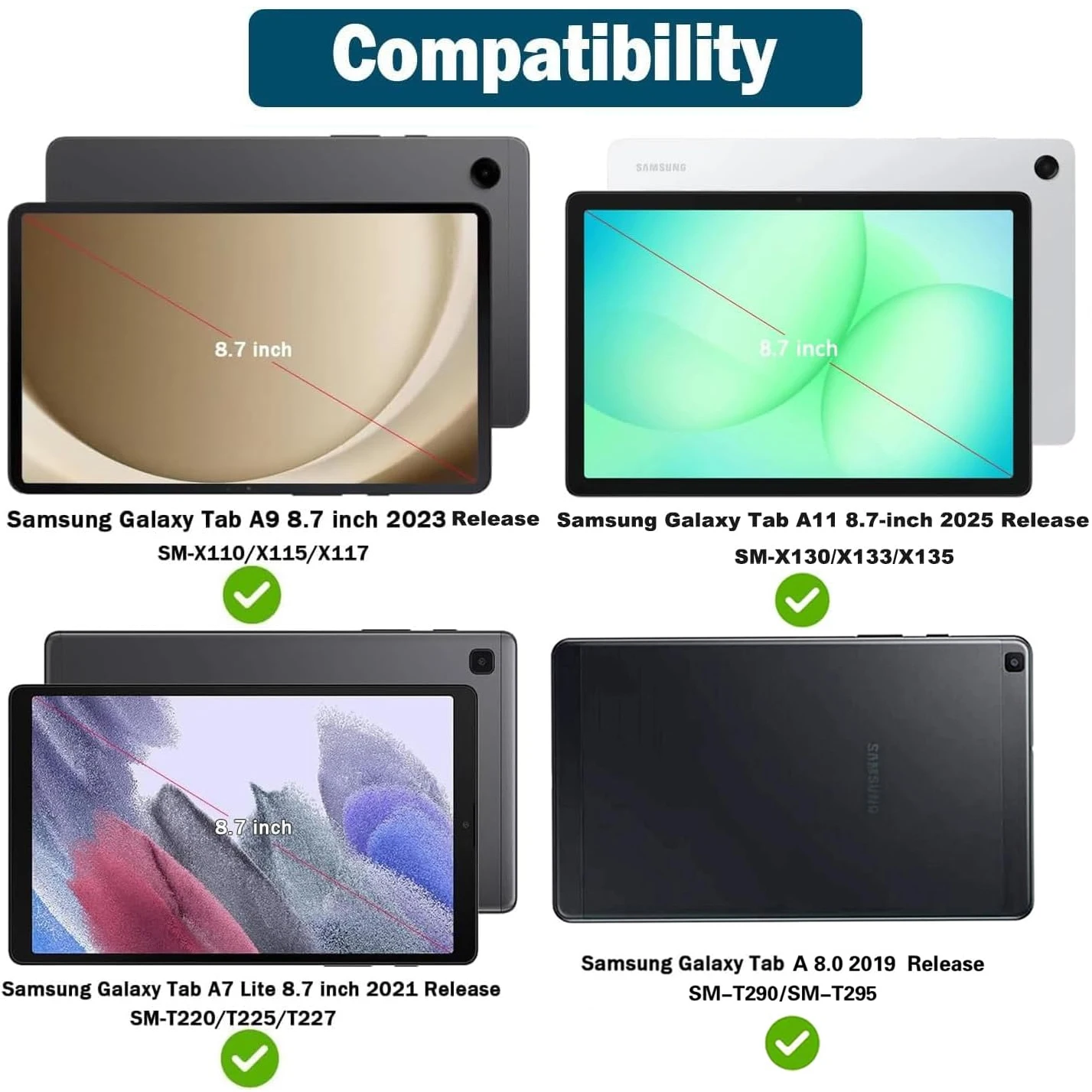 Lightweight Shockproof Tablet Cover with Handle Stand