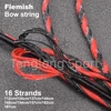 Archery Bowstring 16 Strands Suitable for 48/54/58/60/62/64/66/68/70 In Traditional Longbow Recurve Bow String 5