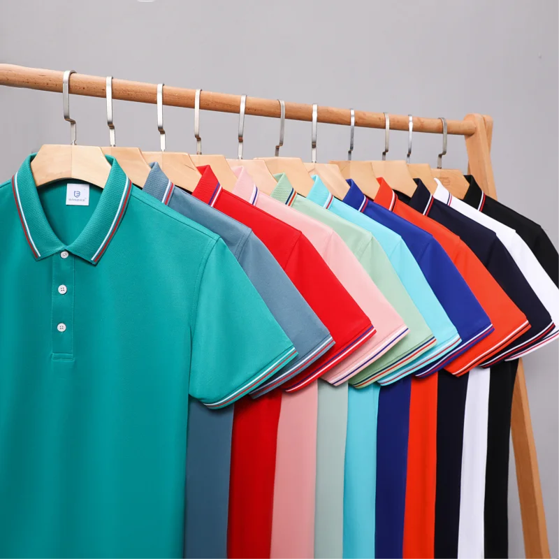 109157-f3cd5a.png Custom Logo Polo Shirts for Men & Women | 11 Colors, Breathable Summer Tops | Personalized Embroidery & Printing | Sizes S to 6XL - Image 6