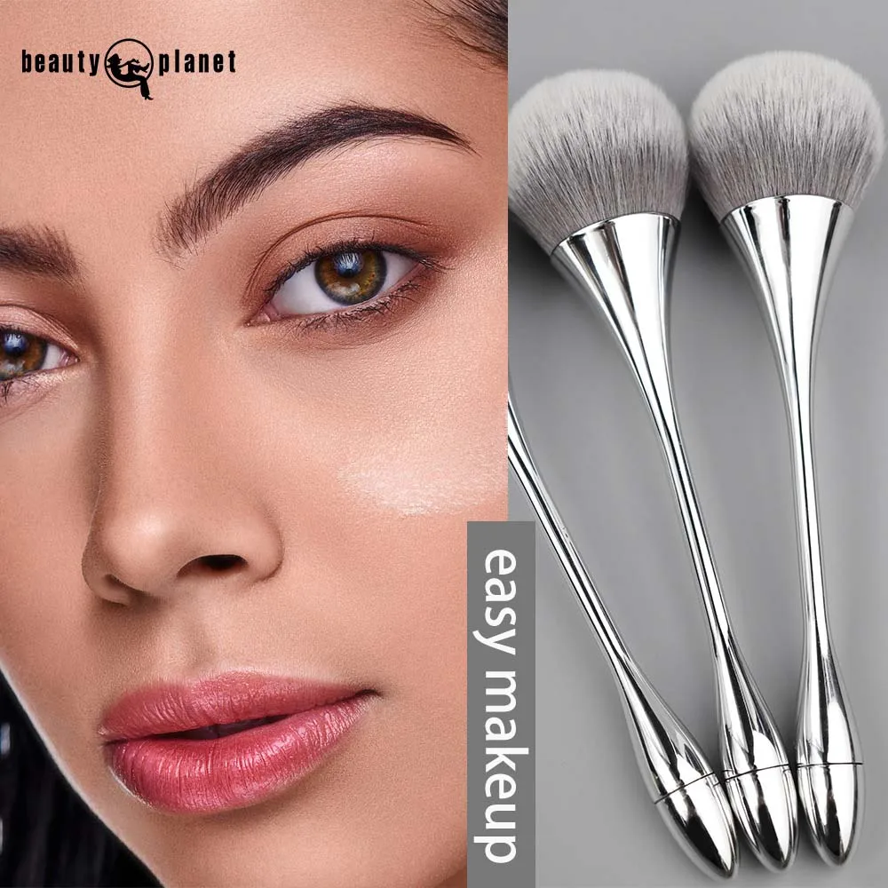 Loose Powder Brush Face Foundation Blush Highlighter Makeup Brushes  Professional Large Cosmetics Soft Hair Women Make Up Tools - AliExpress