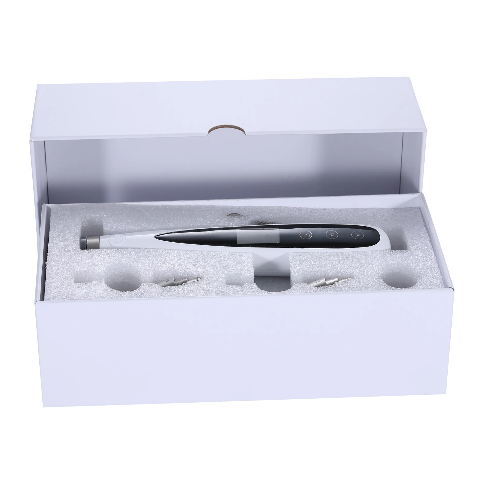 Dental Brushless 3 in 1 Endo Motor Built-in Apex Locator Cordless Polishing 16:1 Contra Angle Multifunction Dentist Tools
