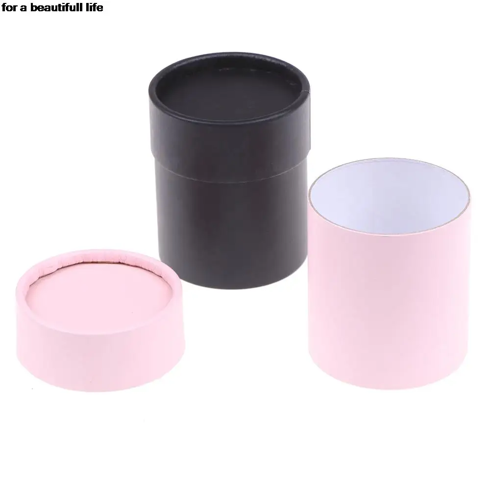 Portable Flower Box Gift Packaging Box Round Small Hug Bucket Storage Flower Cardboard Candy Mother Rose 1pc