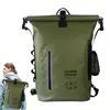 25L Waterproof Dry Bag Storage Pack Pouch For Swimming Trekking Rafting Marine Dry Bag Reflective Strips Travel Bag for Outdoor 1