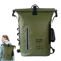 25L Waterproof Dry Bag Storage Pack Pouch For Swimming Trekking Rafting Marine Dry Bag Reflective Strips Travel Bag for Outdoor 1