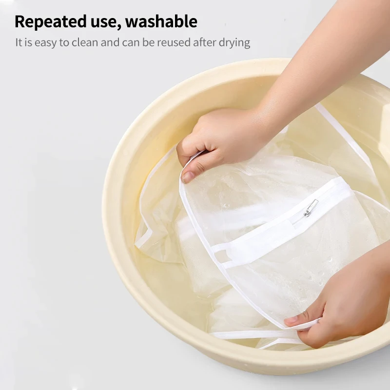 Clothes Storage Bag 1pc Dust Proof Hanging Durable Fully Enclosed With Zipper