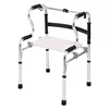Aluminum Alloy Walker  HeightAdjustable Mobility Aid, WearResistant Handrail, NonSlip Walking Assistant for Elderly 6