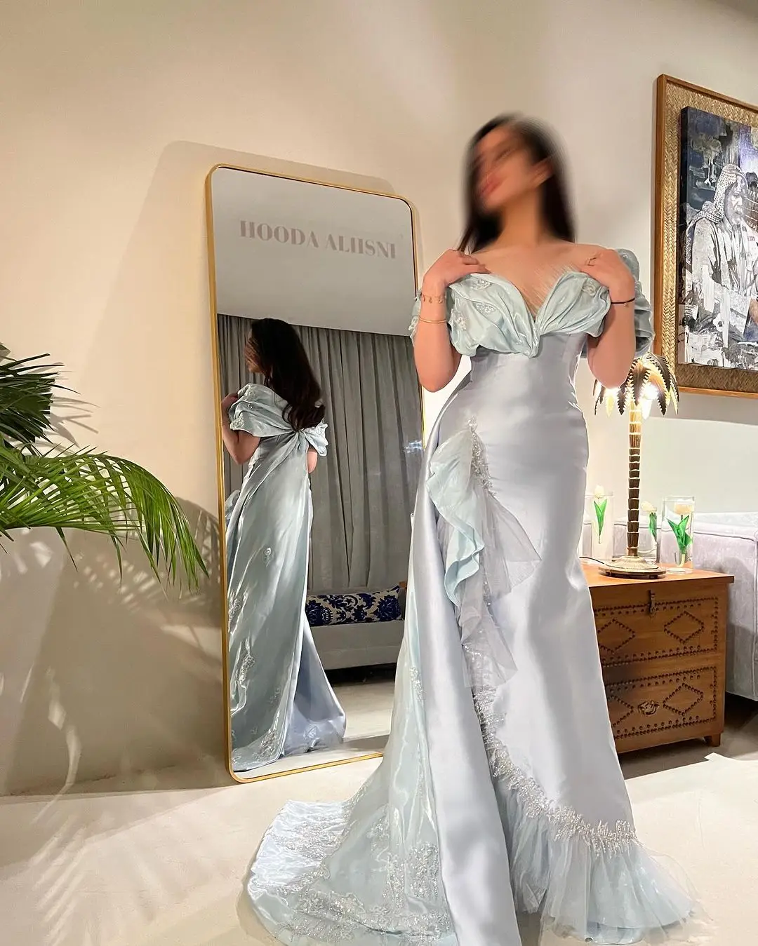

Fairytale فساتين للحفلات الراقصة Zipper up Satin Floor-Length Elegant and pretty women's dresses Dresses for prom Evening dress