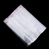 TETP 200pcs/Lot Long Clear Self Adhesive Bags Necklace Accessories Gift Packaging Storage Dustproof Cellophane OPP Plastic 6