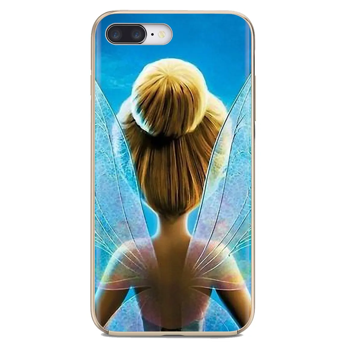 Fairy Tale Tinker Bell Periwinkle Silicone Cover For Meizu M6 M5 M6S M5S M2 M3 M3S NOTE MX6 M6t 6 5 Pro Plus U20 