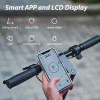 Trottinette électrique W8 9,3 pouces, moteur 48V 14Ah 750W, autonomie maximale 30-40 km, vitesse maximale 40 km/h, double suspension, avec application 3