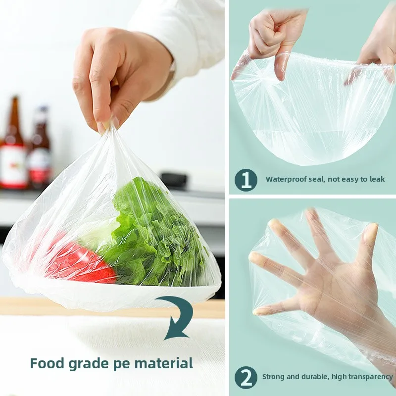 Disposable Food Covers Thickened for Fruits Vegetables Household Use Food Grade Freshness Protection