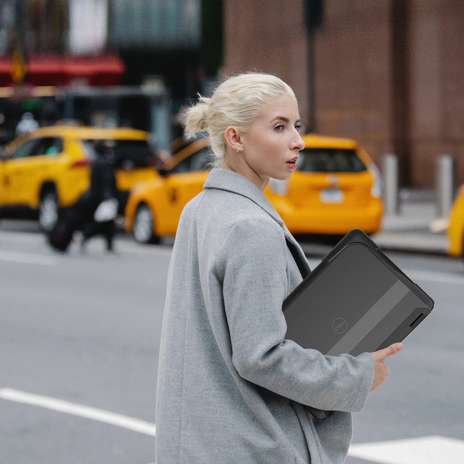 Estojo para Dell Chromebook Proteção Completa do Corpo pc à Prova de Choque e Tpu Modelo 3100 3110 11.6 em 1 - Imagem 3
