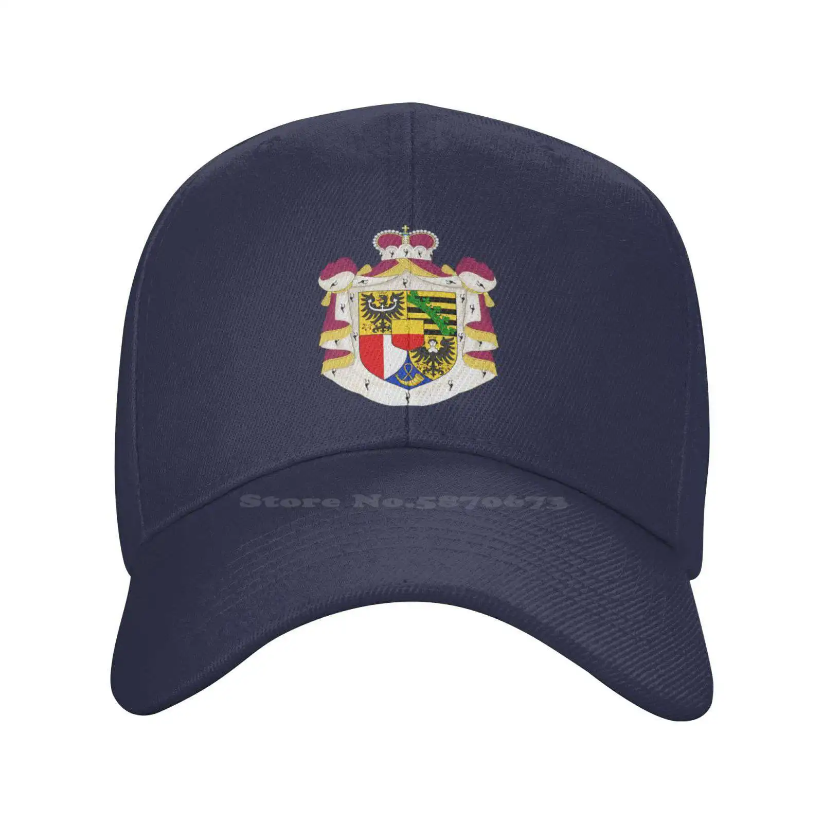 

Liechtenstein Top Quality Logo Denim cap Baseball cap Knitted hat