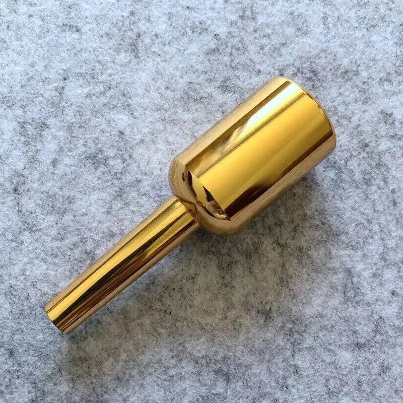 Professional Trumpet Mouthpiece, 7C, 5C, 3C, Gold, Silver Color, Heavy Cup Shape, New