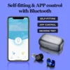 OTC Bluetooth Hearing Aids Rechargeable Hearing Amplifier with APP Control Noise Reduction for Mild To Moderate Hearing Loss 2