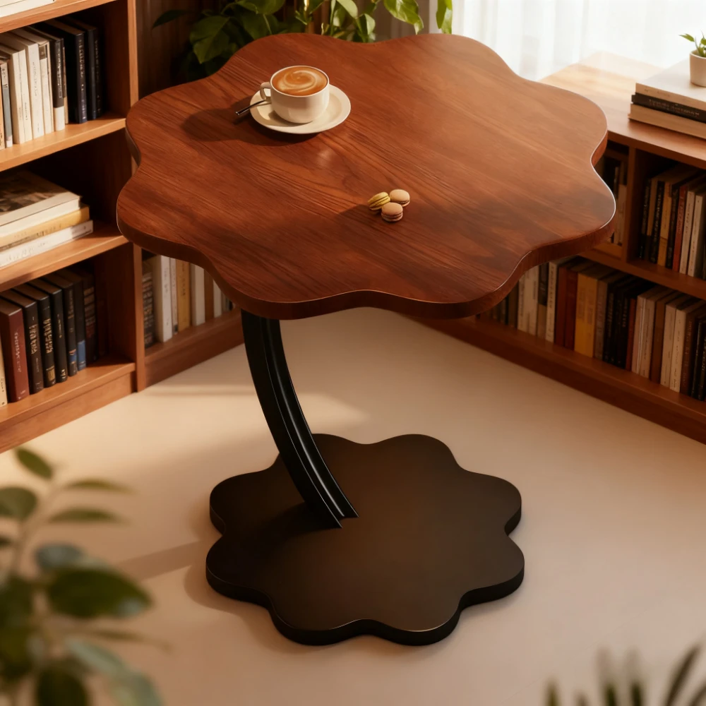 طاولة قهوة شمالية فاخرة