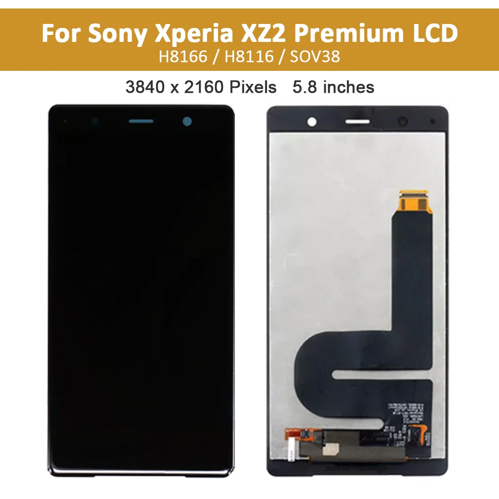 Sony Xperia Xz2 Premium Lcd Screen Assembly | Sony H8166