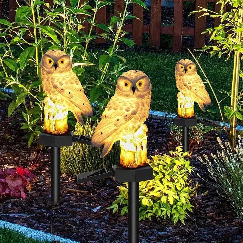 Solar Owl Light 6