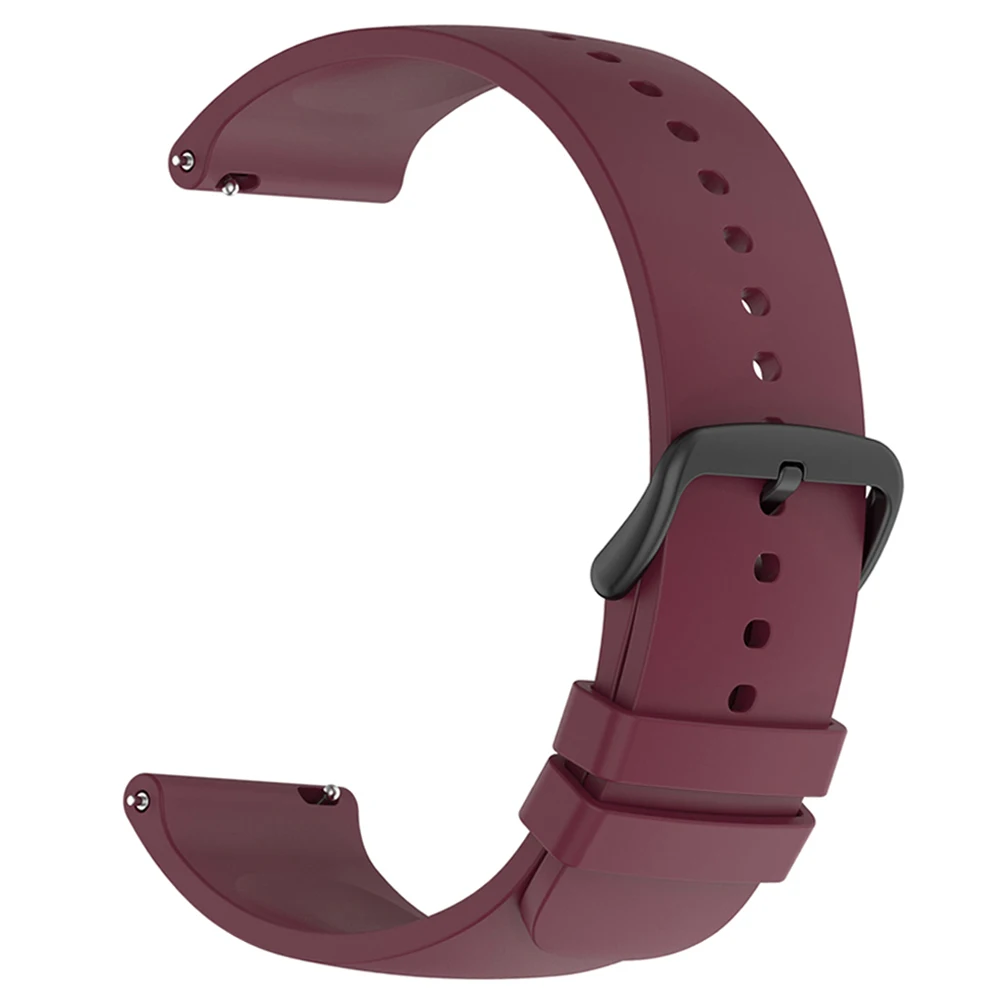 Silicone Sport Band - 22mm Universal Smartwatch Strap Replacement