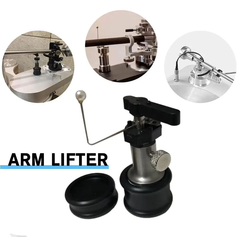 

Suitable For Amari Vinyl Record Player Singing Arm Hydraulic Automatic Arm Lifter Arm Lifter Arm Lifter Bracket Protection U8T5