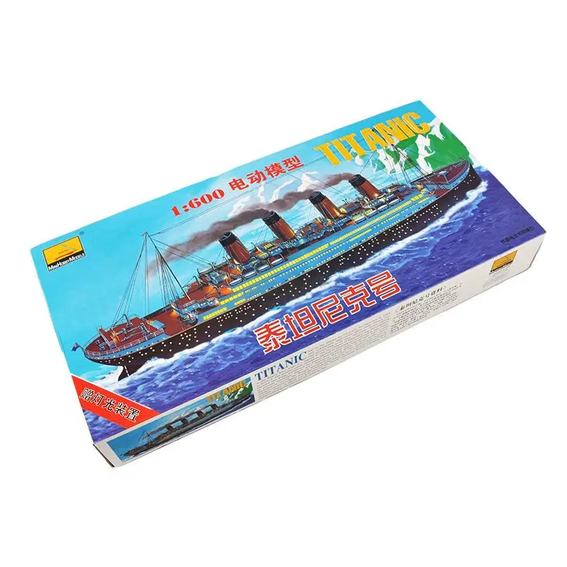 

MINIHobby 81302 1/600 R.M.S титановая электрическая модель лодки пластиковый комплект